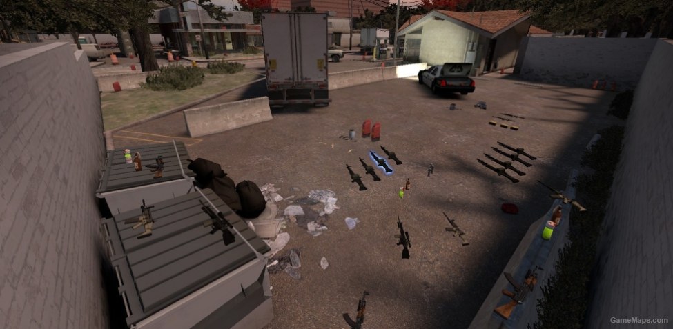 Cs Go Bank Survival Left 4 Dead 2 Gamemaps