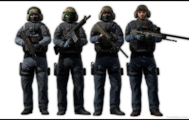Cs Go Gsg9 Left 4 Dead 2 Gamemaps