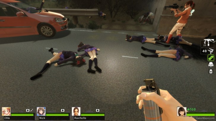 Weapon Mods Left 4 Dead 2 Gamemaps
