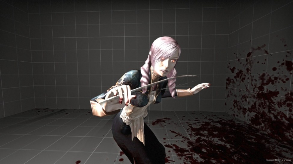 daniella - rng (witch) (left 4 dead 2) - gamemaps