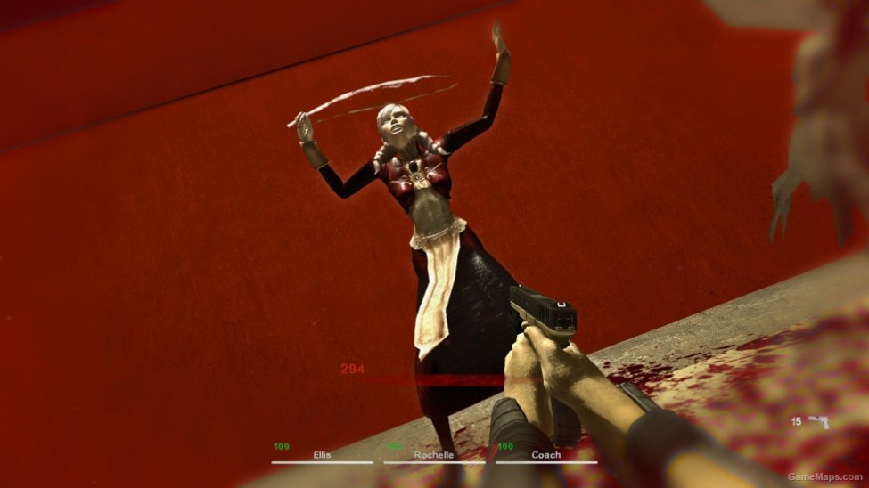 daniella - rng (witch) (left 4 dead 2) - gamemaps