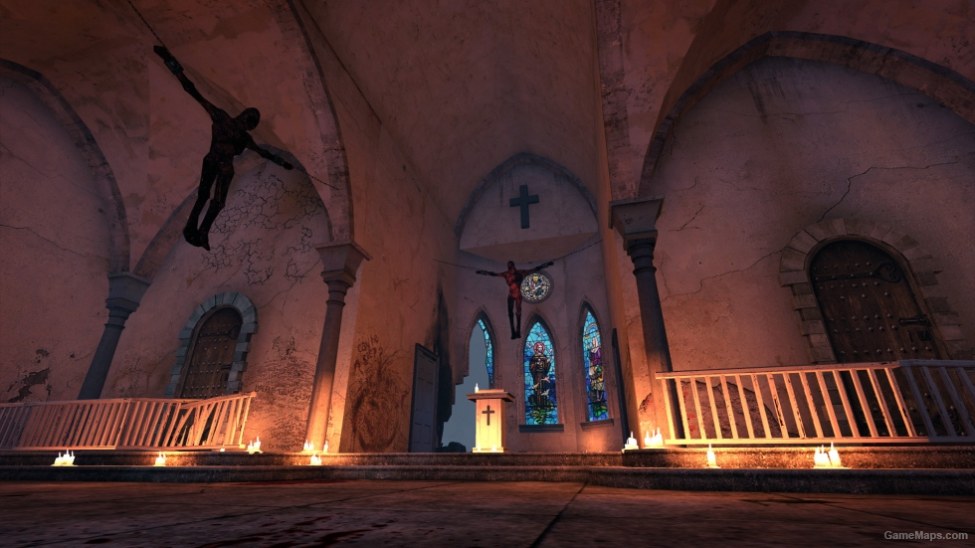 Dark Wood Extended Left 4 Dead 2 Gamemaps