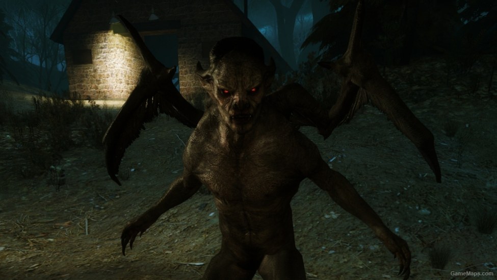 Dawnguard Vampire Lord Left 4 Dead 2 Gamemaps