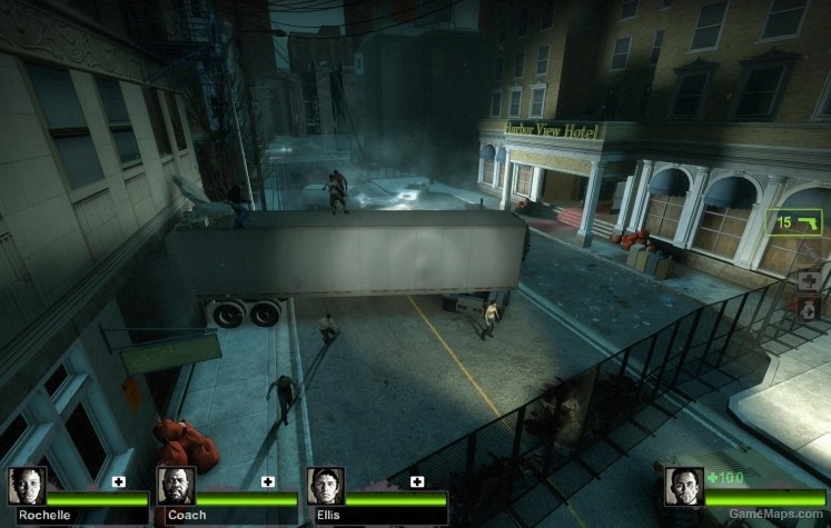 Left 4 Dead Maps Dead Air Modified (Left 4 Dead 2) - Gamemaps