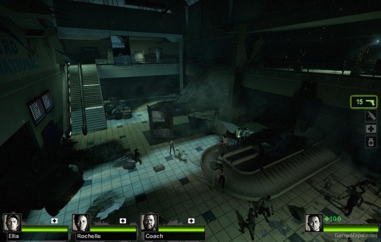 Dead Air Modified Left 4 Dead 2 Gamemaps