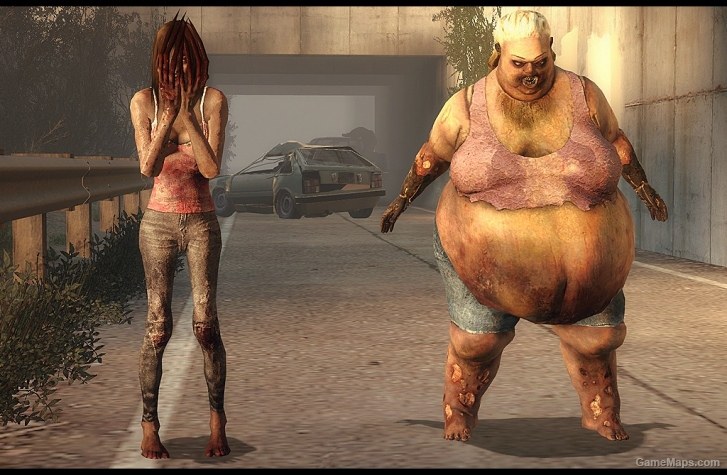 Dead Center Infected Pack (Left 4 Dead 2) - GameMaps