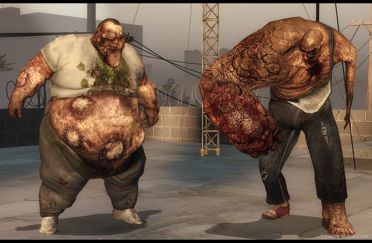 Dead Center Infected Pack (Left 4 Dead 2) - GameMaps