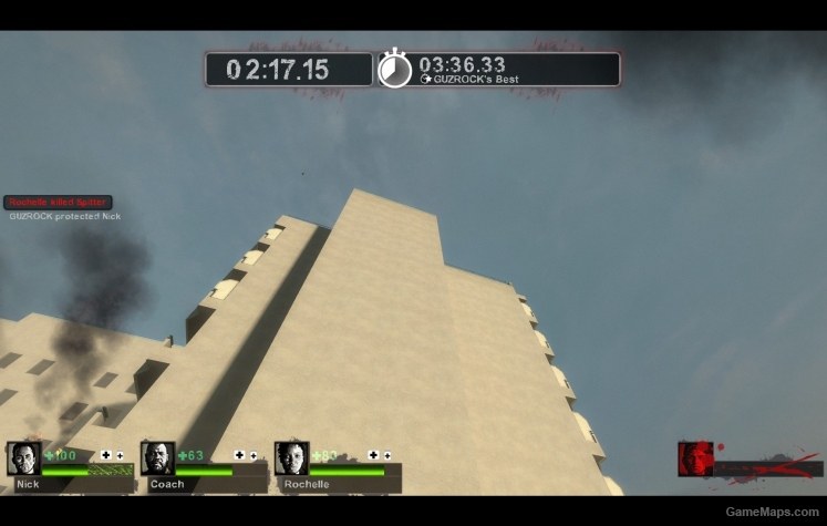 Dead Hotel Rooftop Left 4 Dead 2 Gamemaps Dead Hotel Rooftop Left 4 Dead 2 Gamemaps