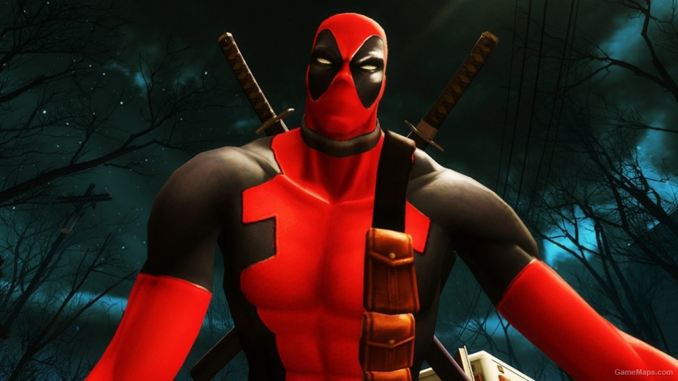 Deadpool (francis) (Left 4 Dead 2) GameMaps