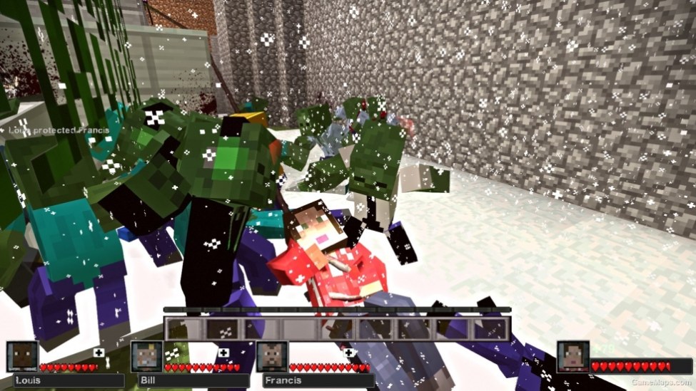 Deathcraft II (Left 4 Dead 2) - GameMaps