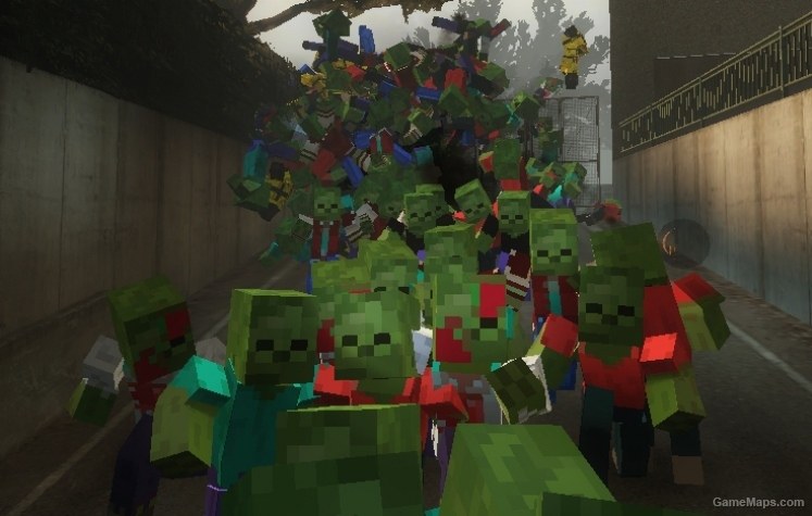 Deathcraft Zombies (Left 4 Dead 2) - GameMaps