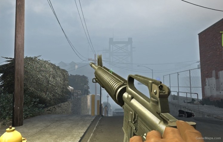 Default M16 Reanimated Left 4 Dead 2 Gamemaps