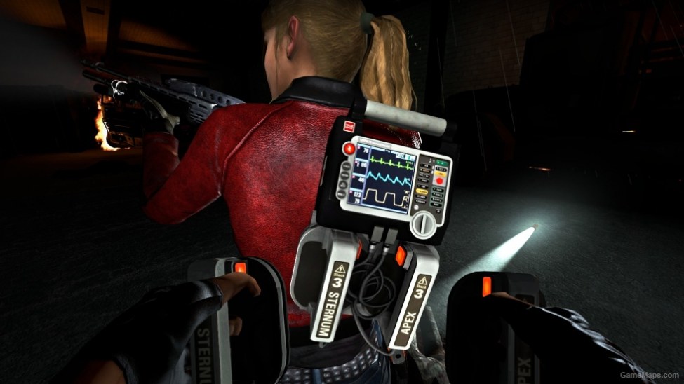 Defibrillator Black Animated Glowing (Left 4 Dead 2) GameMaps