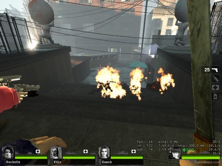 Desperado Calamity Trigger Custom Melee Guns Left 4 Dead 2 Gamemaps