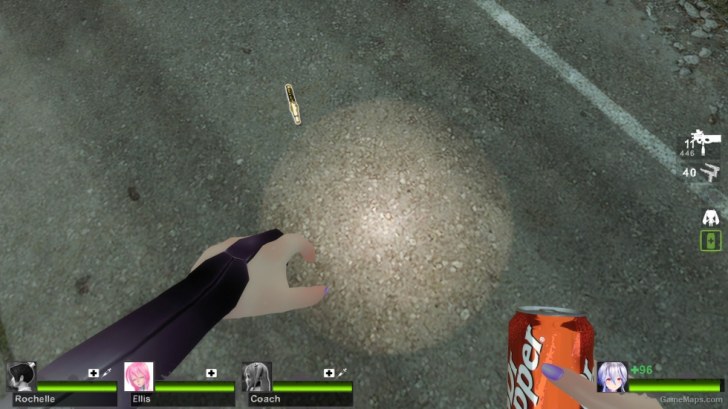 Items Mods Left 4 Dead 2 Gamemaps - laser gun v2 roblox