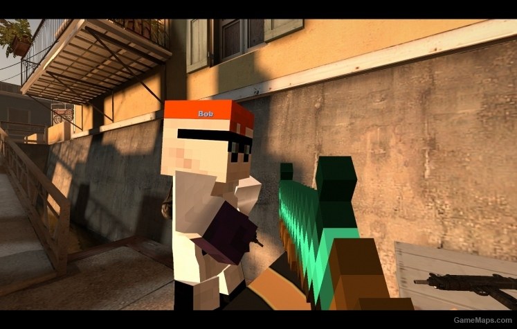 Drunk Minecraft Survivors (Left 4 Dead 2) GameMaps
