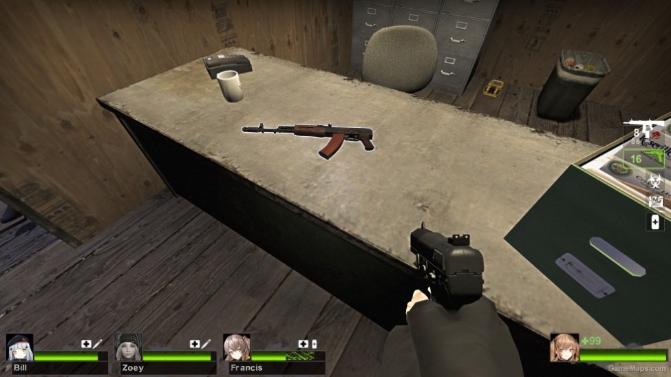 game maps