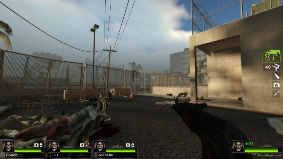 game maps