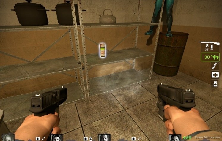 left 4 dead 2 pistol
