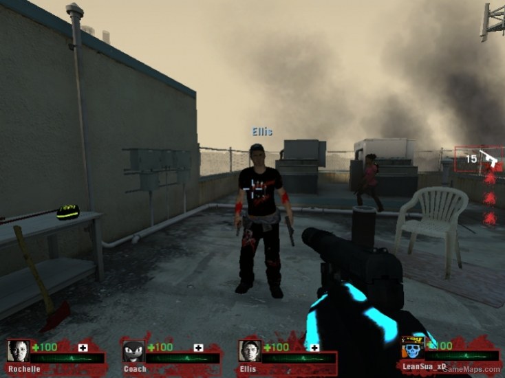 Ellis Dead By Daylight Left 4 Dead 2 Gamemaps