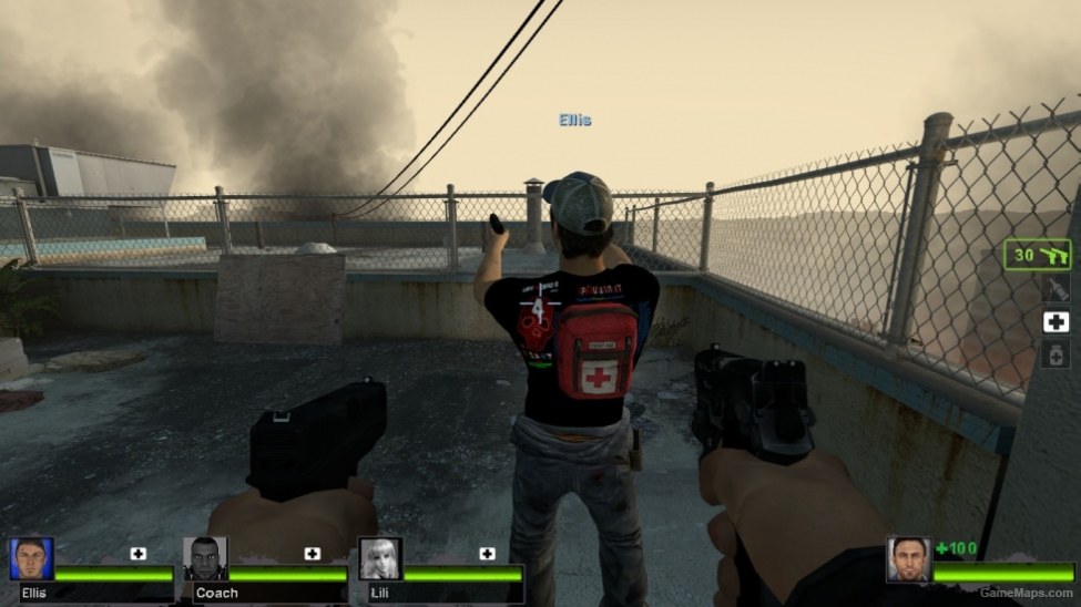 Ellis Sfk Mutaciones Left 4 Dead 2 Gamemaps - roblox final adventures stats hack