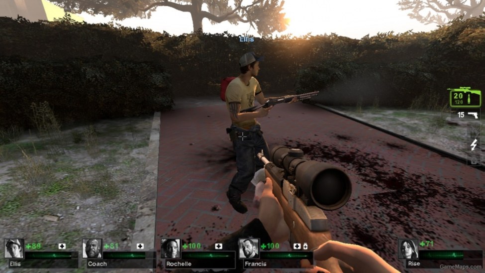 Ellis With Bills Animations Works Online Left 4 Dead 2 Gamemaps