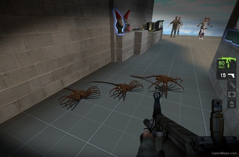 Alien Facehugger Left 4 Dead 2 Gamemaps