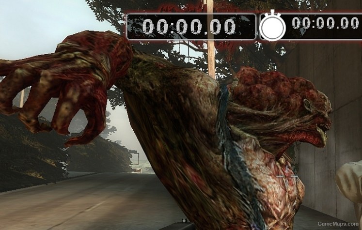 Failed Fev Subject Charger Left 4 Dead 2 Gamemaps