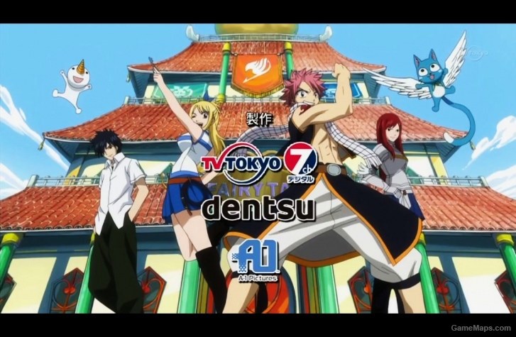 Fairy Tail Opening 1 Background Left 4 Dead 2 Gamemaps