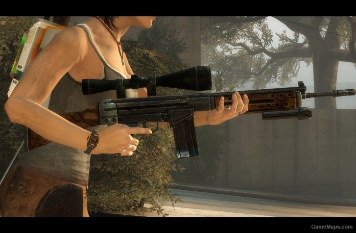 fallout 3 sniper rifle mod fallout 3 sniper rifle mod