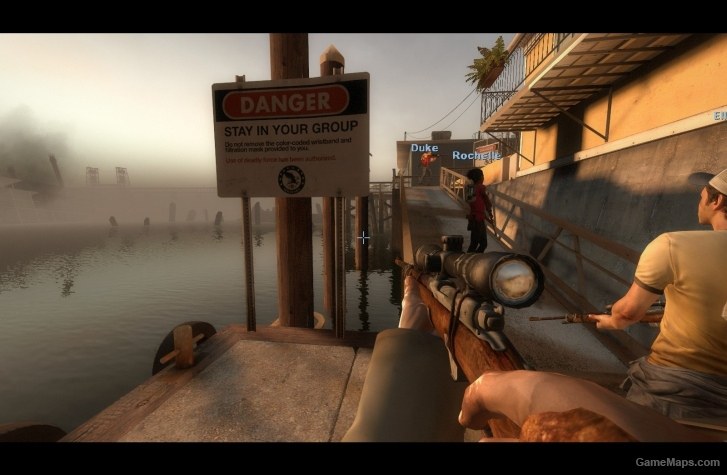 Fallout Hunting Rifle Left 4 Dead 2 Gamemaps