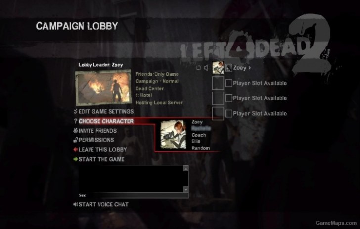 Rochelle - Sheva Alomar Lobby and In-game Icons (Left 4 