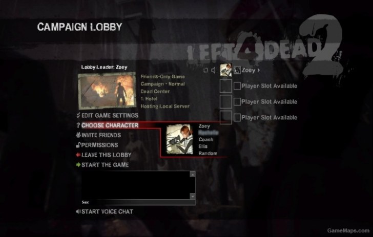 Rochelle - Sheva Alomar Lobby and In-game Icons (Left 4 