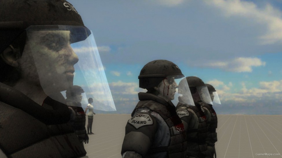 Female Riot Police (Left 4 Dead 2) - GameMaps