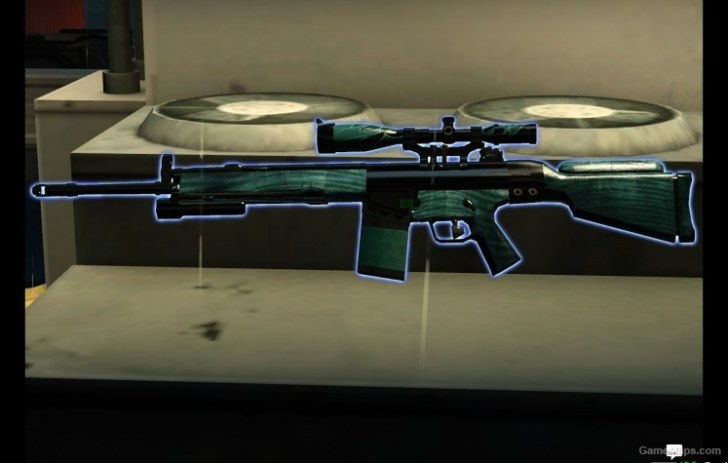 Snipers Mods Left 4 Dead 2 Gamemaps - roblox m16 demo 1