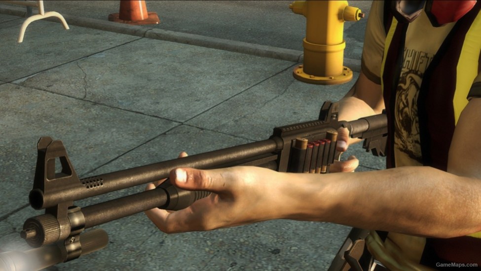 Fn Tps Shotgun Left 4 Dead 2 Gamemaps