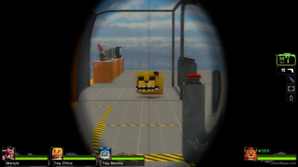Fnaf2 Special Infected Left 4 Dead 2 Gamemaps