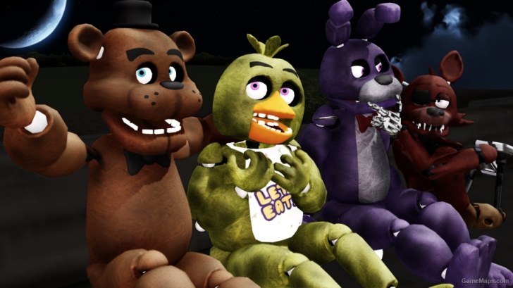 Five Nights At Freddy Add Ons Left 4 Dead 2 Gamemaps