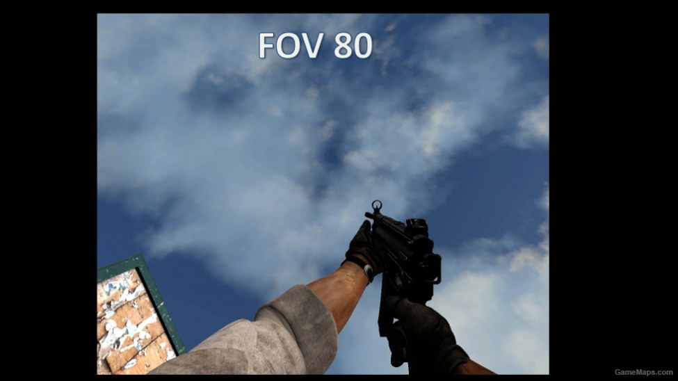 Fps Arms And Survivor Hud For Soap Ellis Left 4 Dead 2 Gamemaps