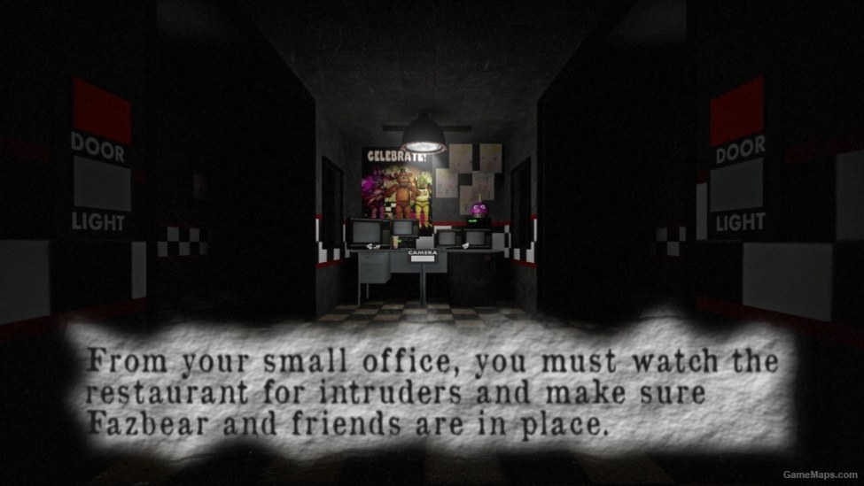 Freddy Fazbear S Pizzeria Left 4 Dead 2 Gamemaps