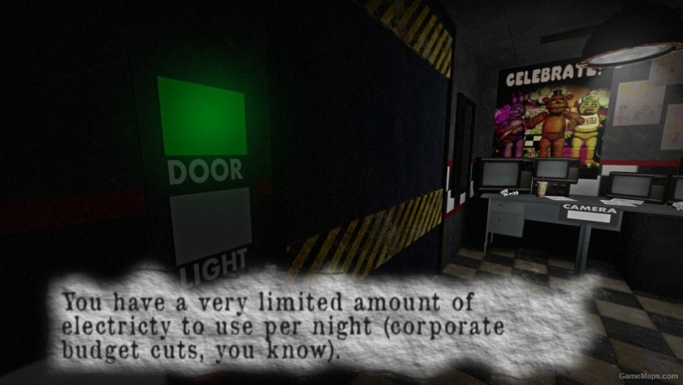 Freddy Fazbear S Pizzeria Left 4 Dead 2 Gamemaps
