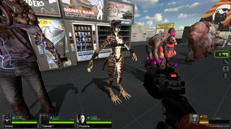 FURRY CAT HUNTER (Left 4 Dead 2) - GameMaps