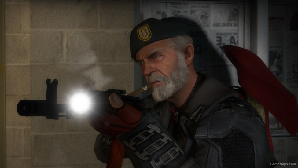 General Bill (Left 4 Dead 2) GameMaps