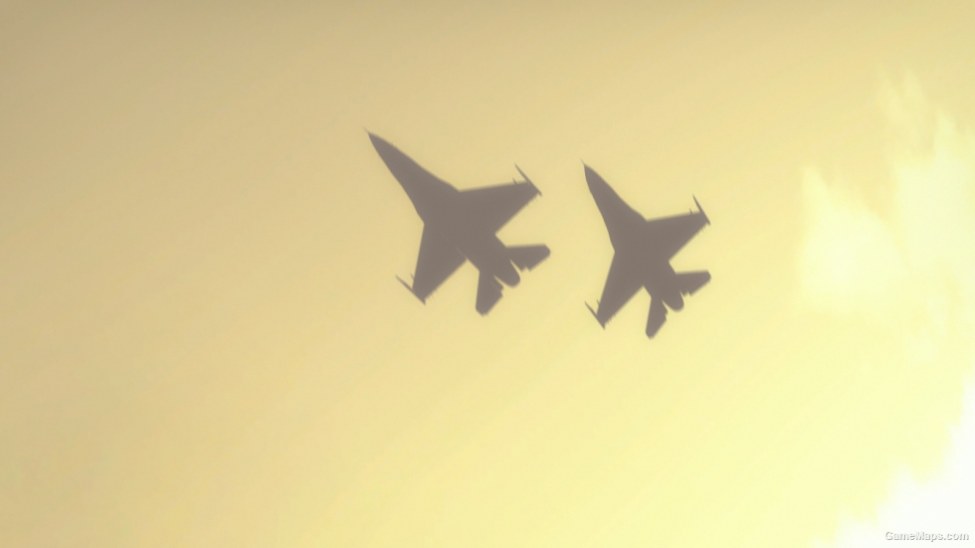 General Dynamics F 16 Fighting Falcon Left 4 Dead 2 Gamemaps