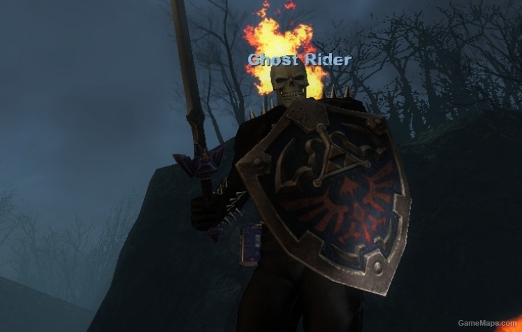 Ghost Rider Left 4 Dead 2 Gamemaps