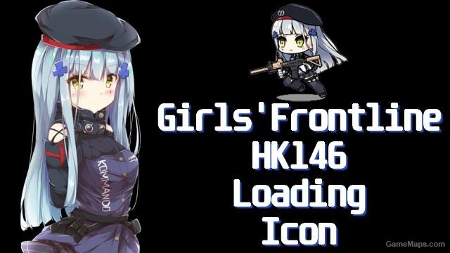 Girls Frontline Hk416 Loading Icon Left 4 Dead 2 Gamemaps