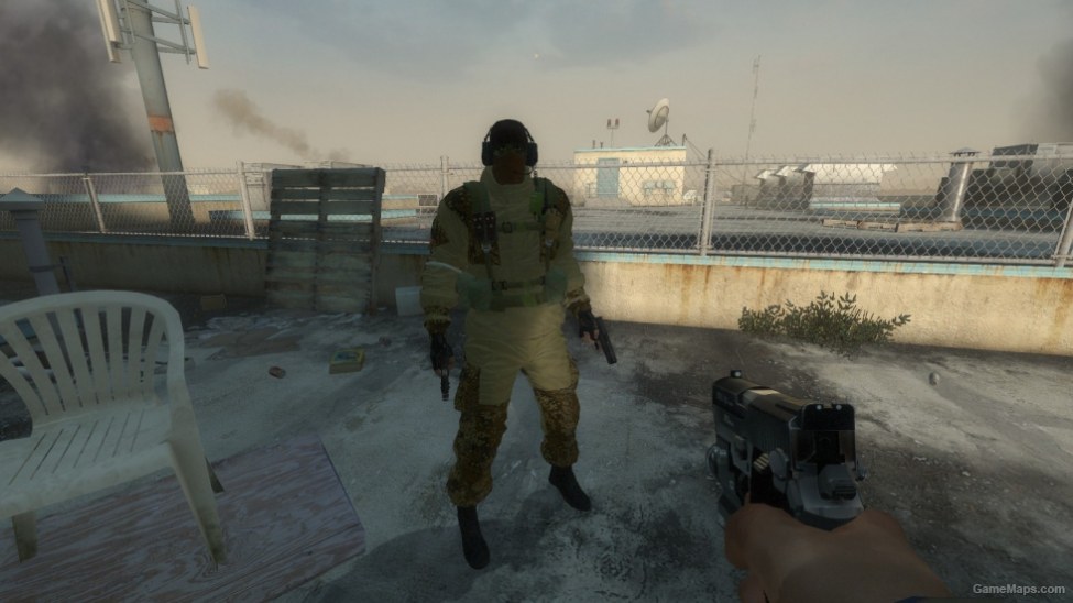 GLAZ (R6S) ELLIS (Left 4 Dead 2) - GameMaps