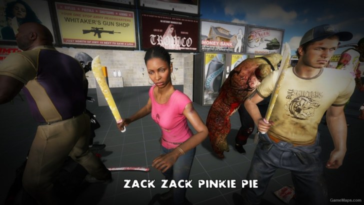Machete Add Ons Left 4 Dead 2 Gamemaps