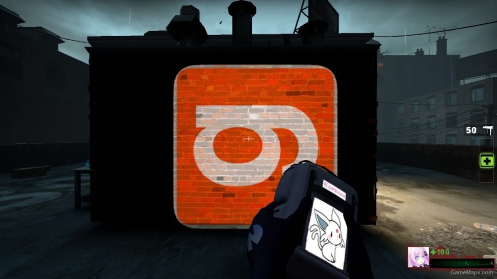 GMOD Logo Flashlight (Left 4 Dead 2) GameMaps