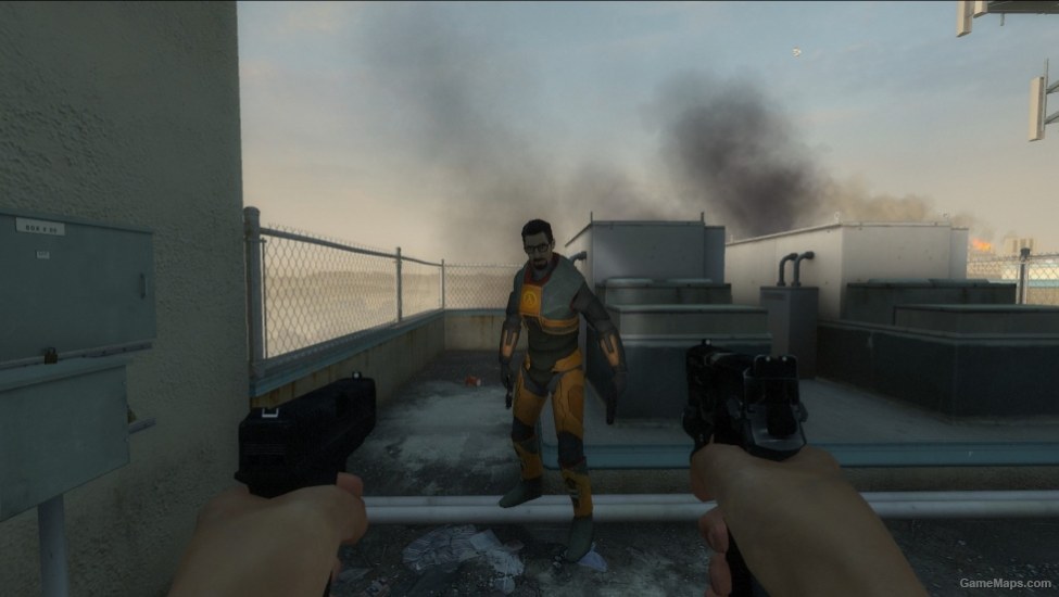 Gordon Freeman Half Life Nick Left 4 Dead 2 Gamemaps